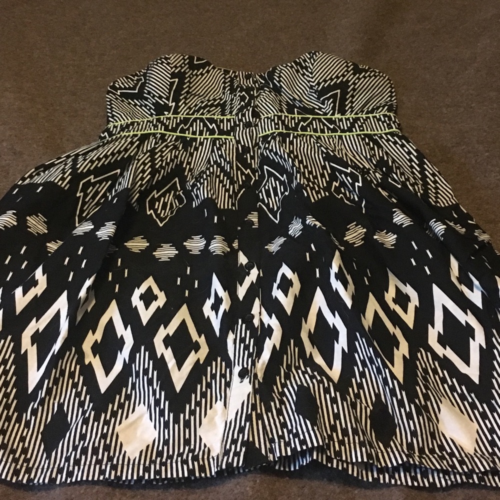 COPY - Aztec print dress